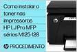 HP LaserJet Pro M125 série MFP Configuração Suporte H